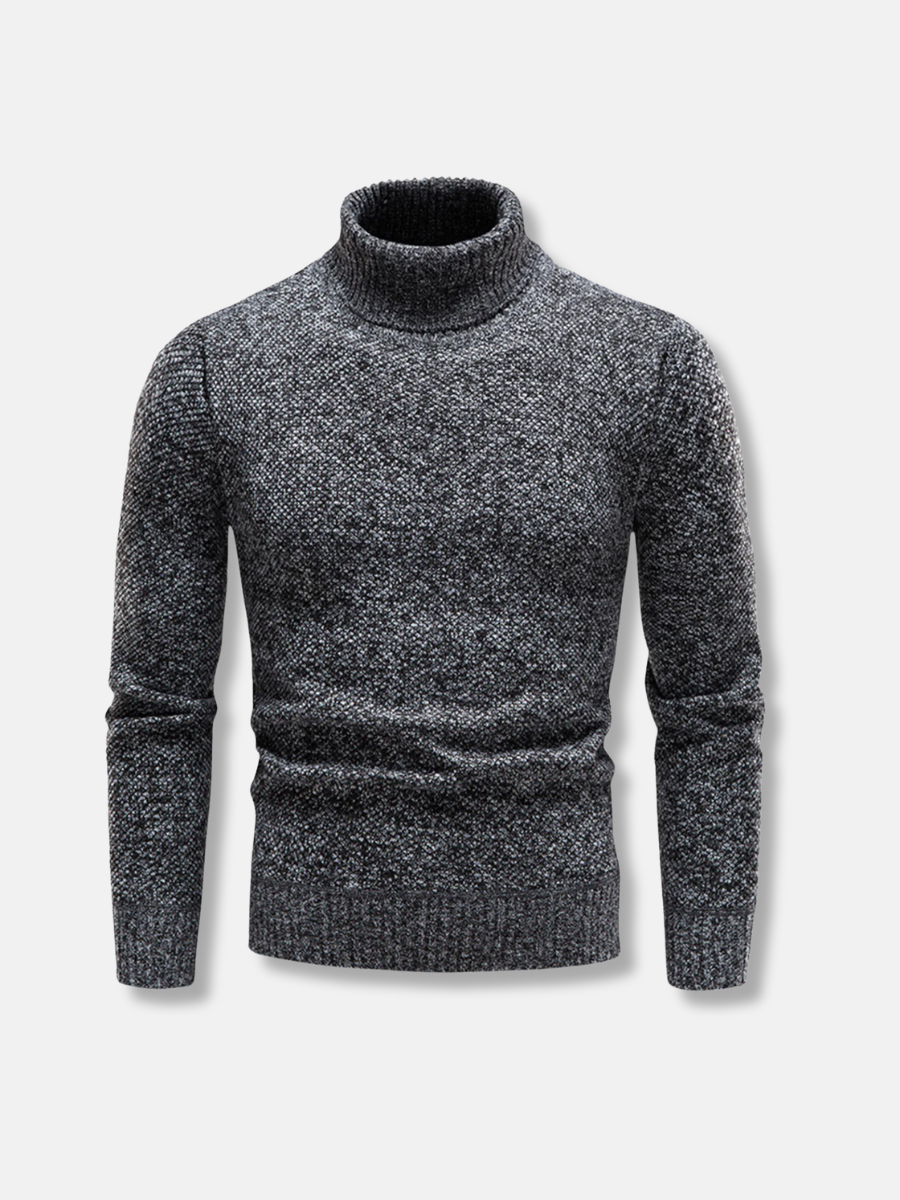 Chic turtleneck