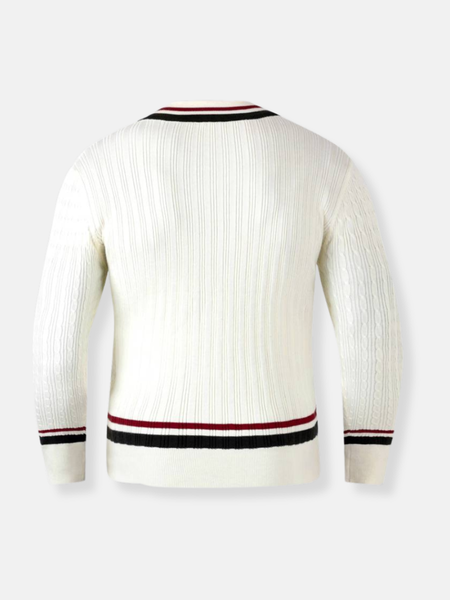 classic knitted sweater