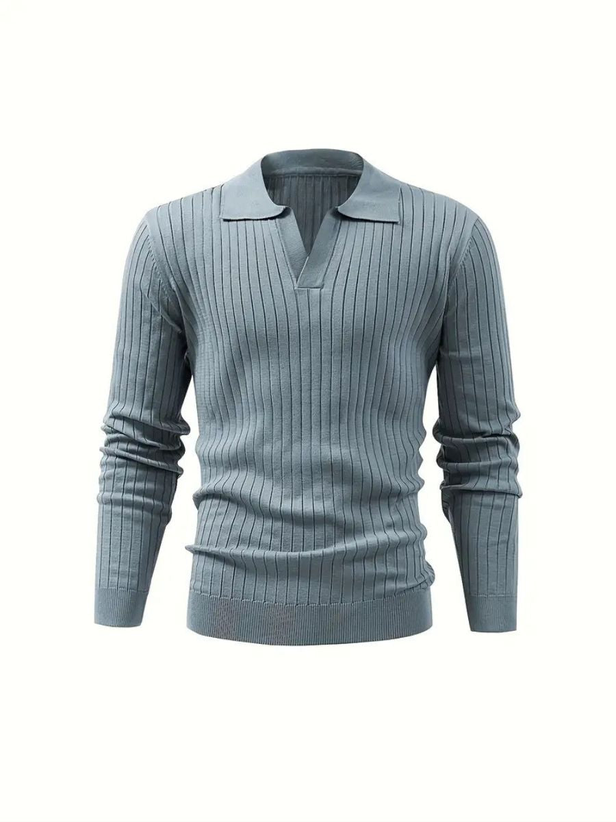 Chic knitted shirt