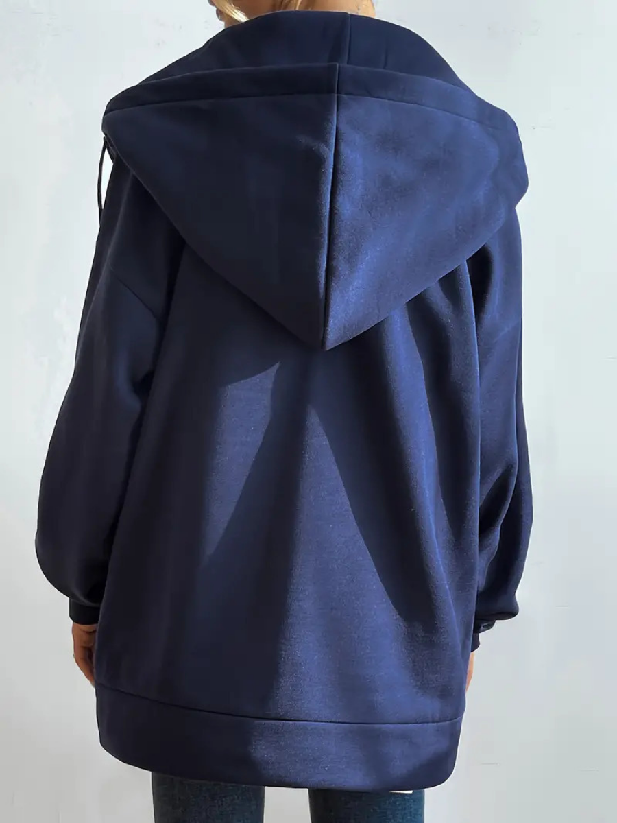 long hoodie