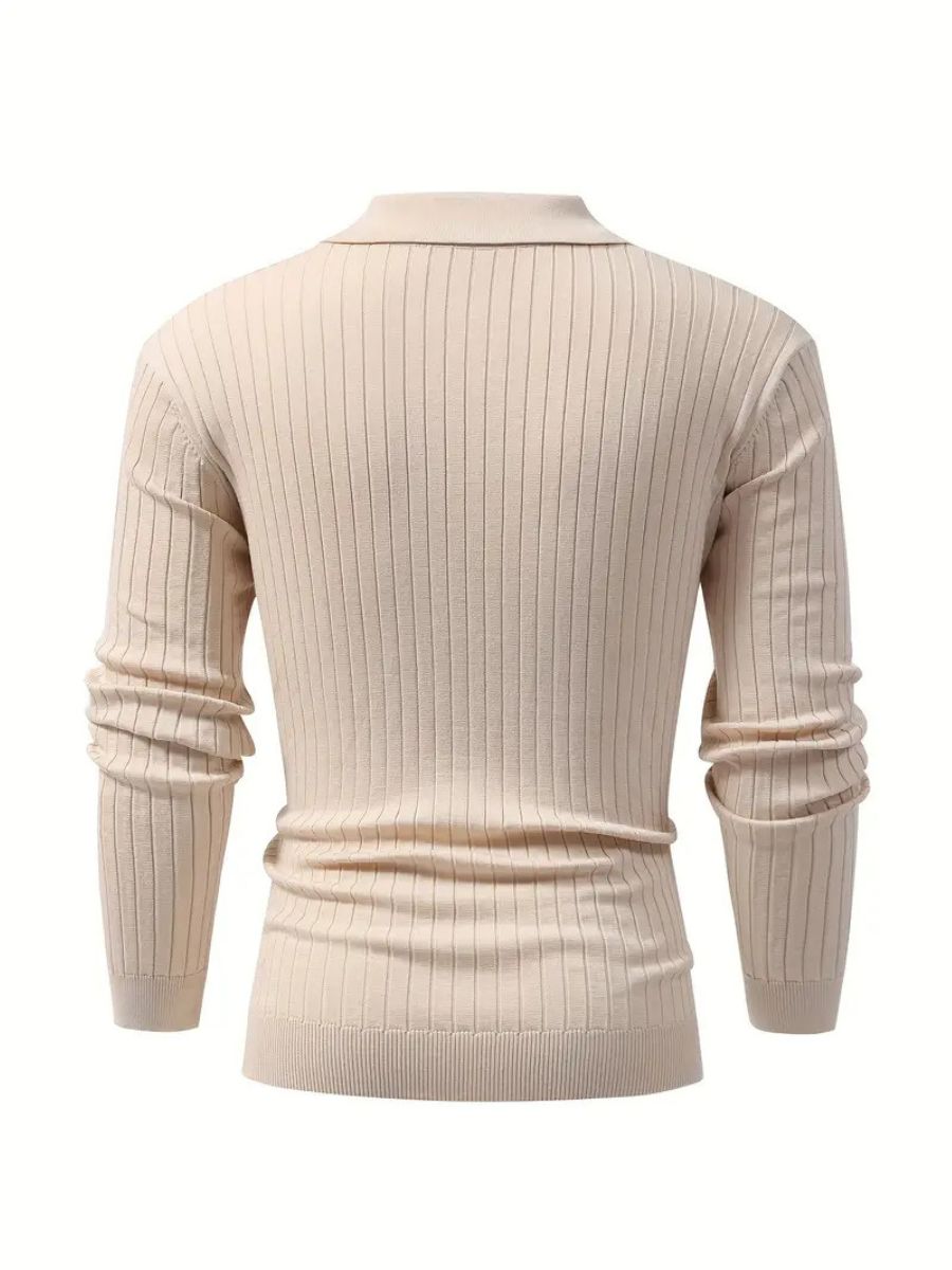 Chic knitted shirt