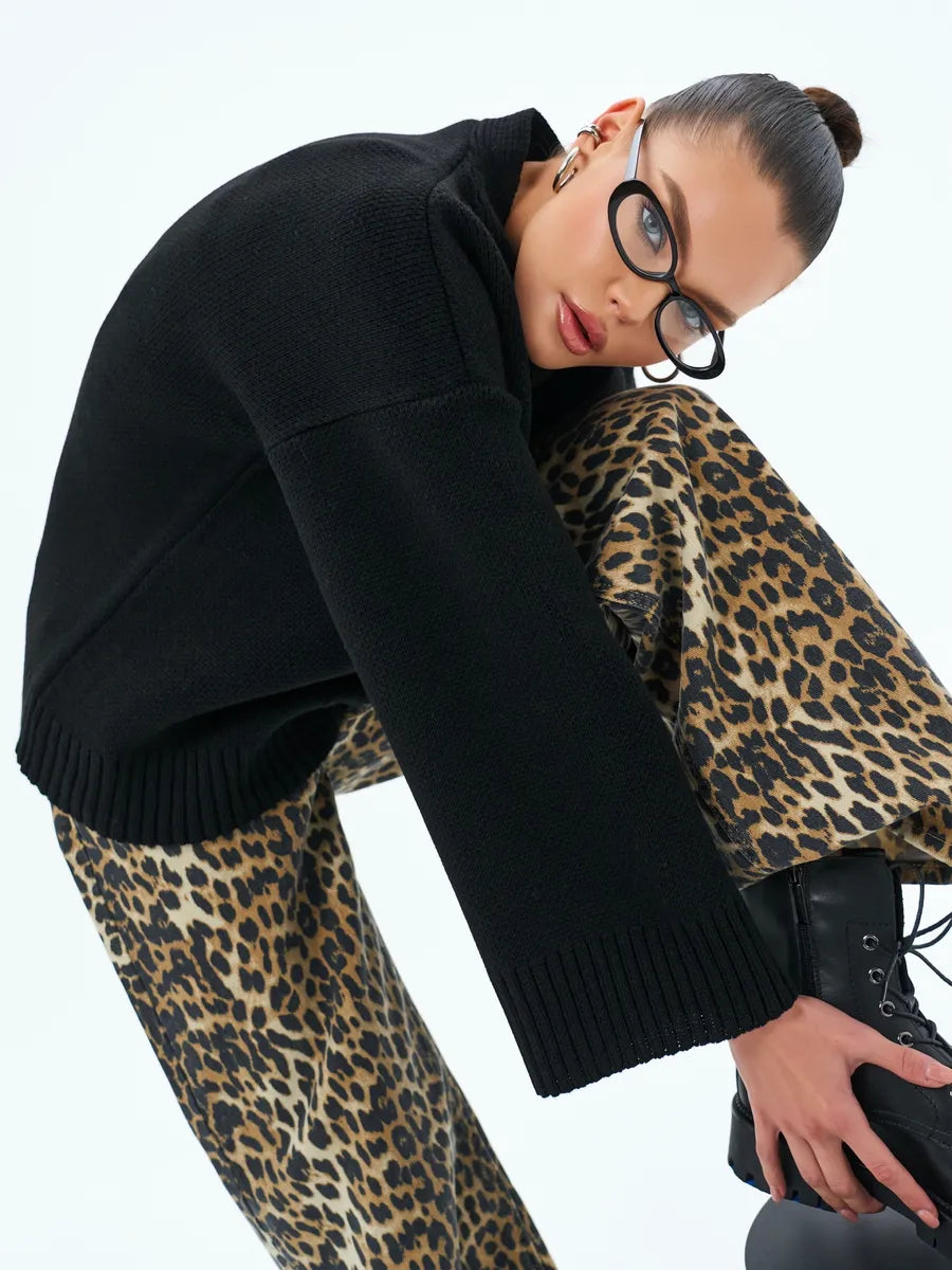 Oversized Thick Knitted Cardigan