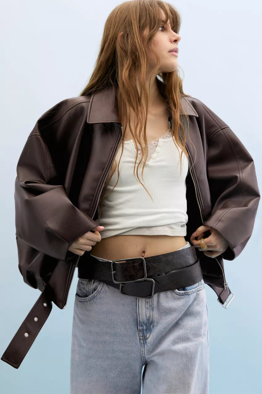 Cozy Leather Jacket