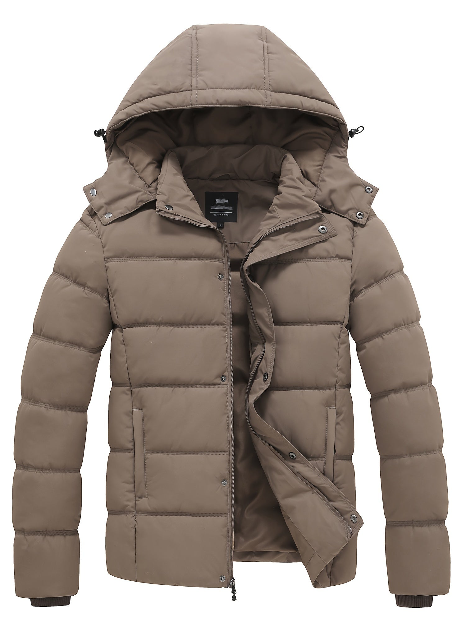 Cotton lined jacket for men