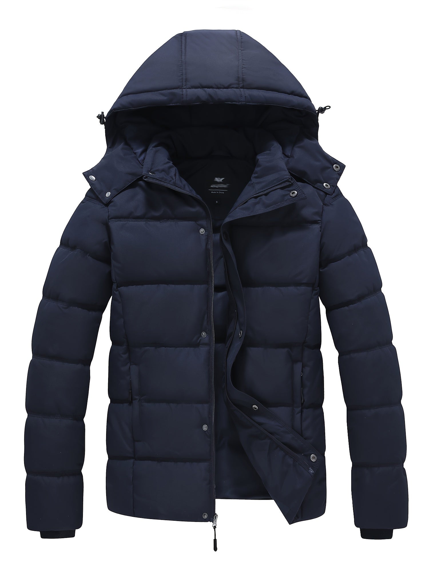 Cotton lined jacket for men