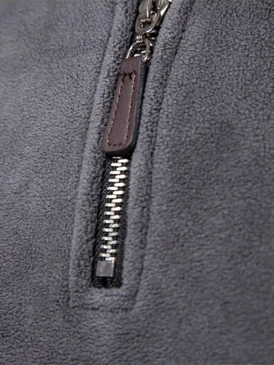 fleece sweater
