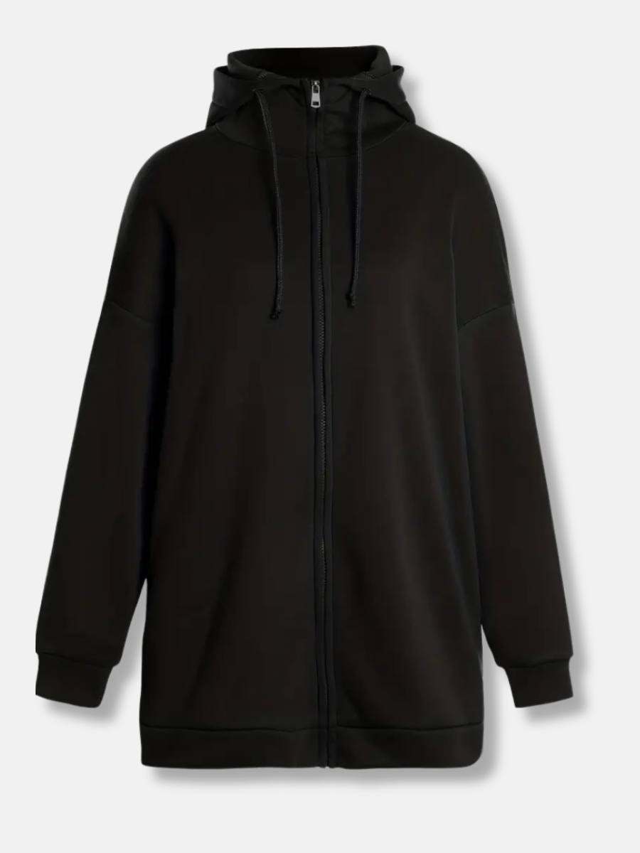 long hoodie