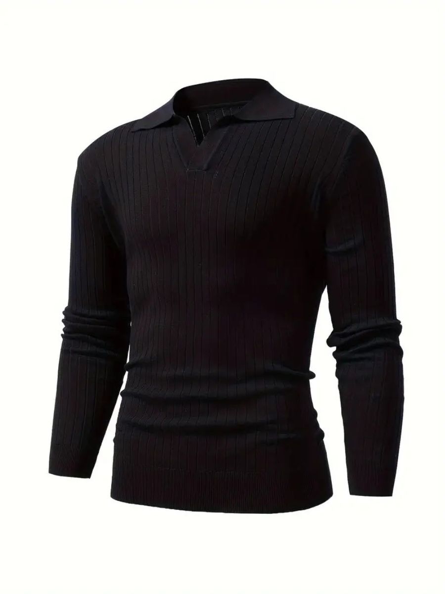 Chic knitted shirt