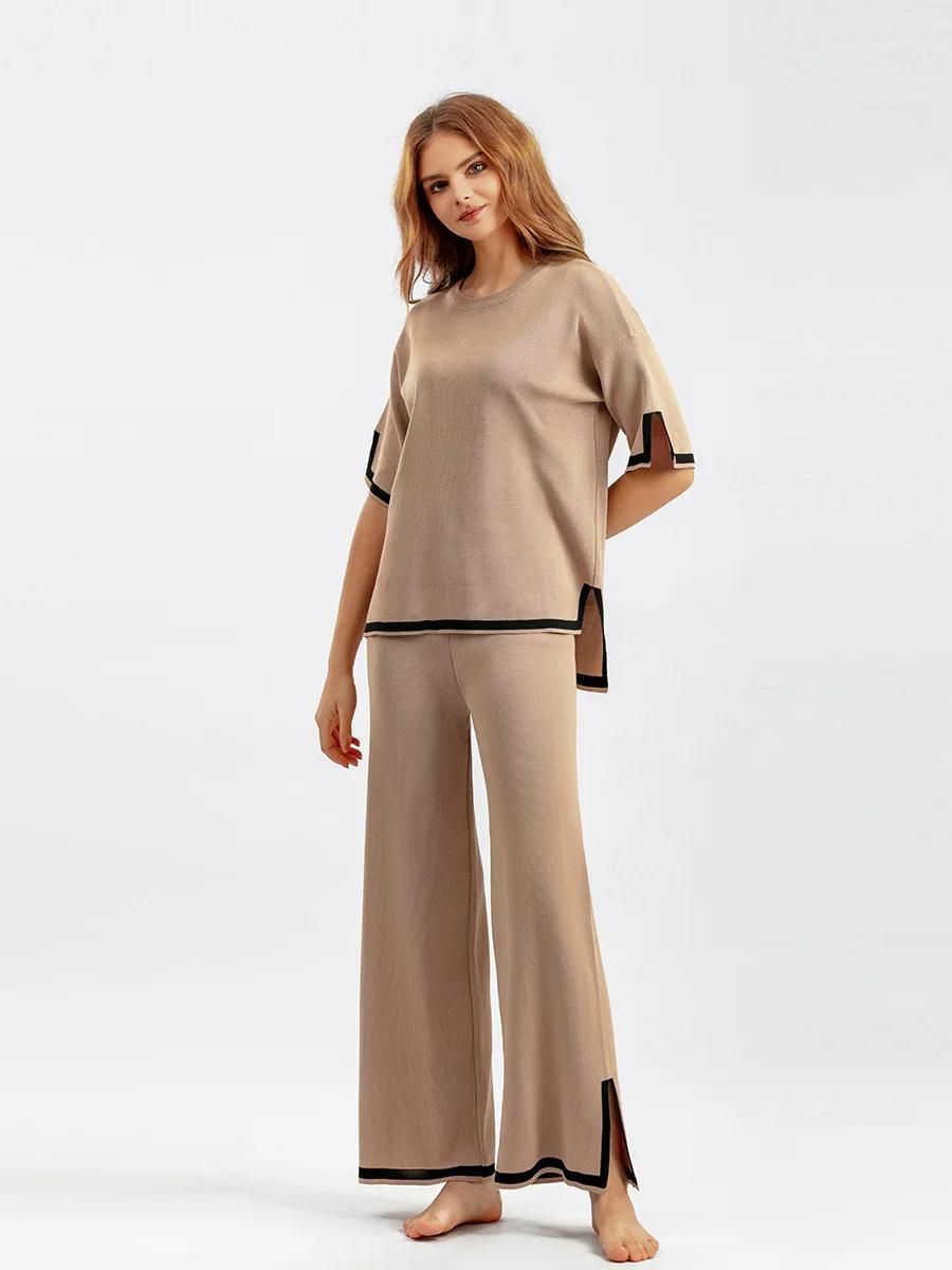 women's t-shirt and pants set