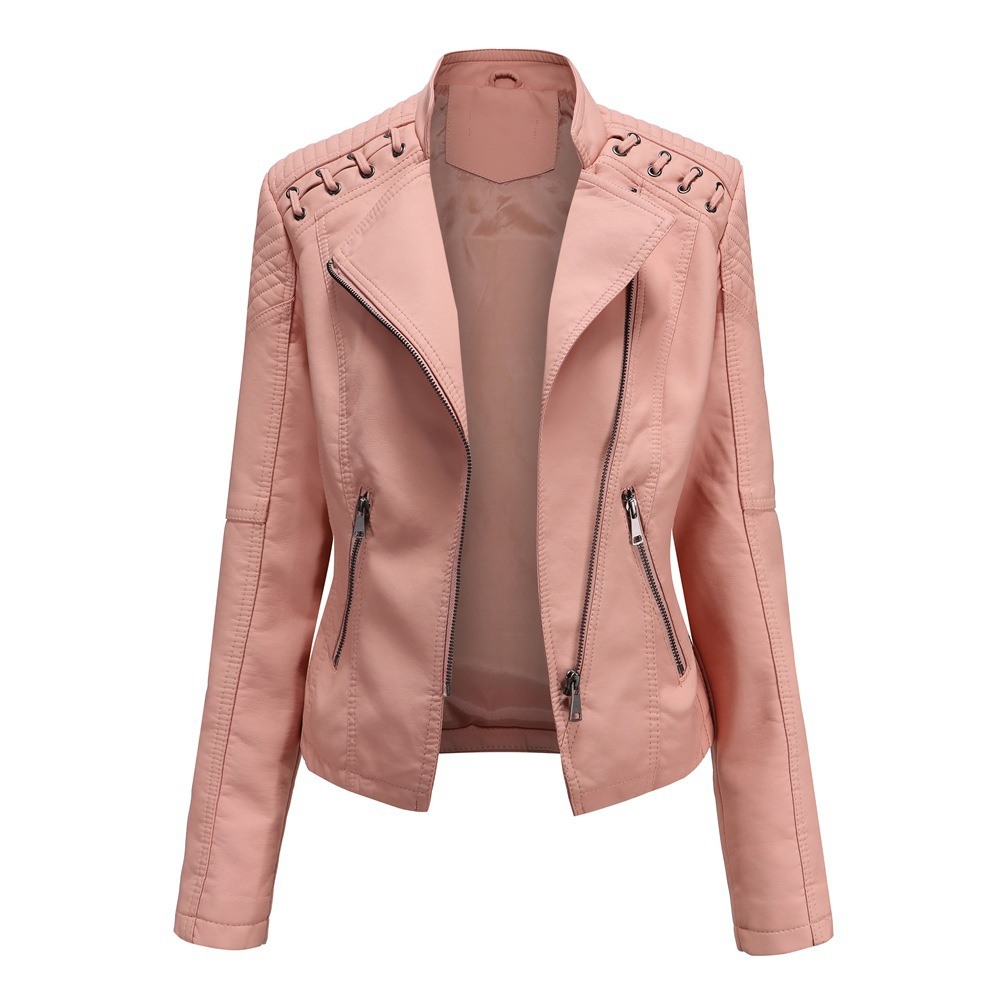 Lambskin coat