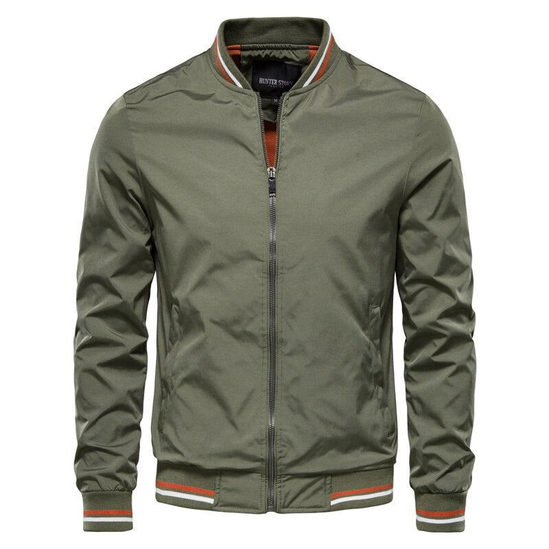 Bomber jacket for winter
