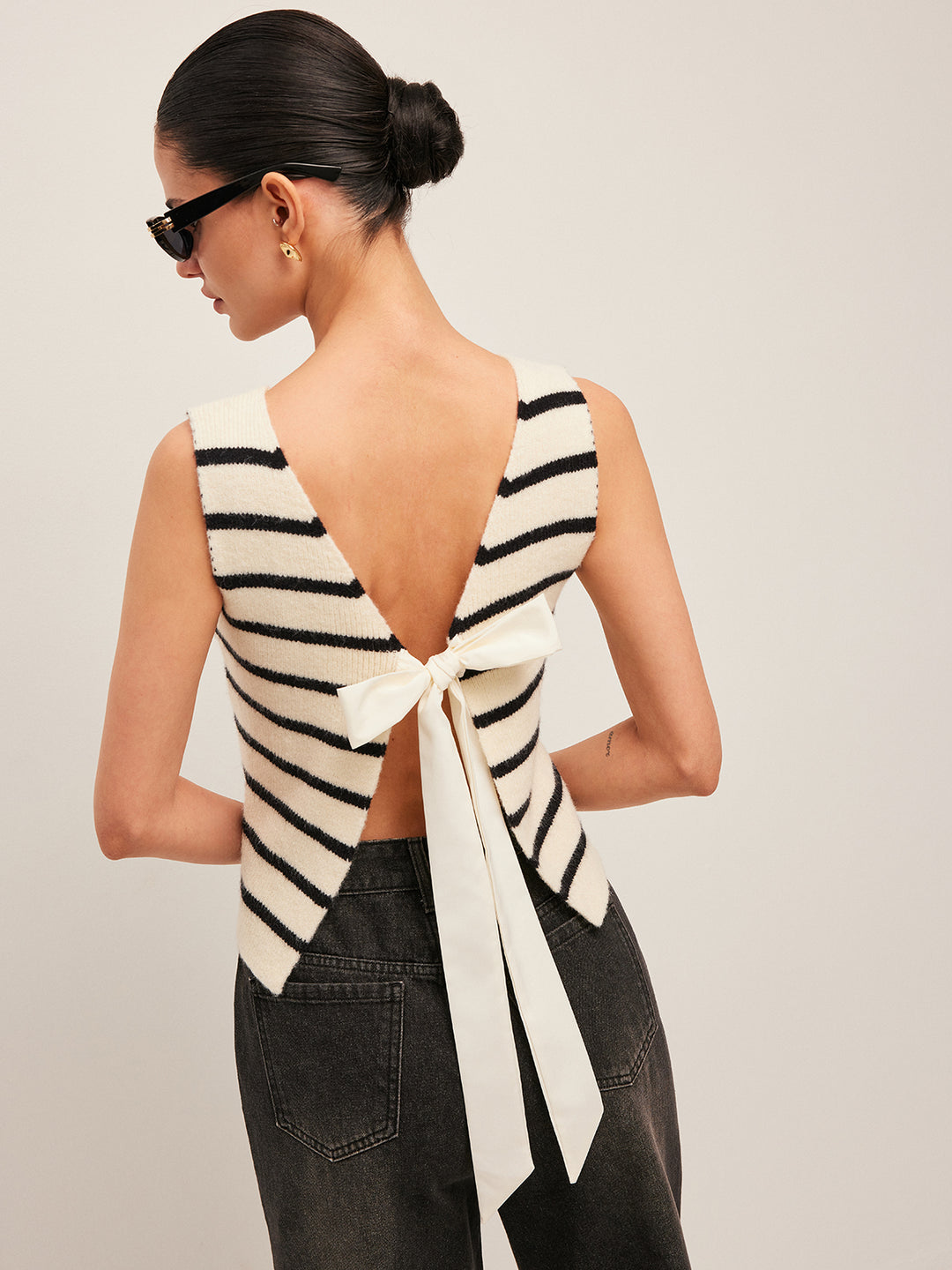 Bow Tank Top