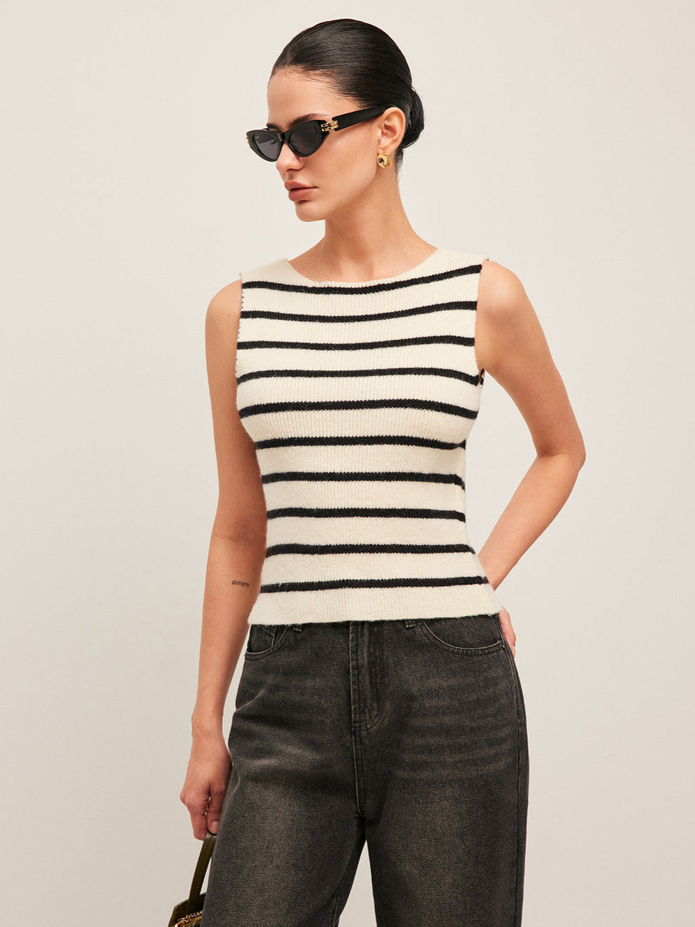 Bow Tank Top