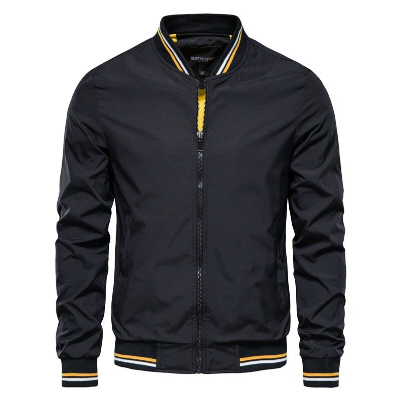 Bomber jacket for winter