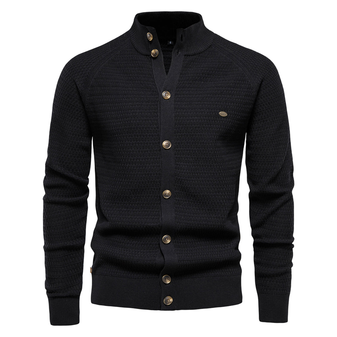 Classic knitted cardigan