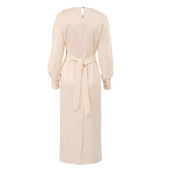 Luxury twisted dress