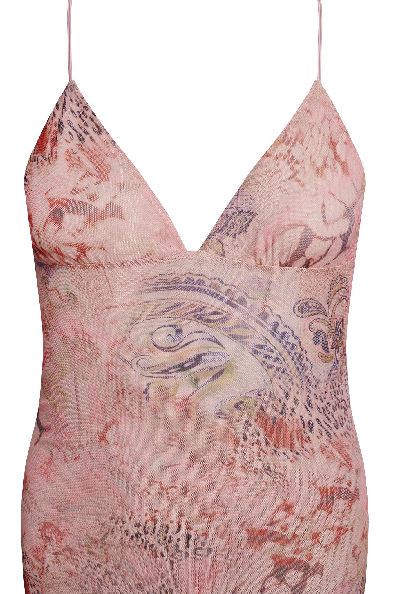 Butterfly back dress