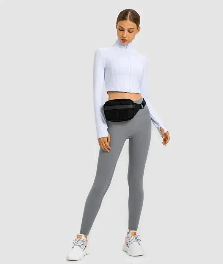 Long sleeve sports tops