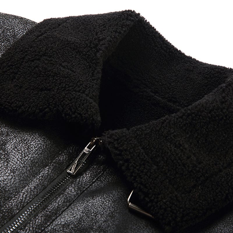 Luxury suede jacket