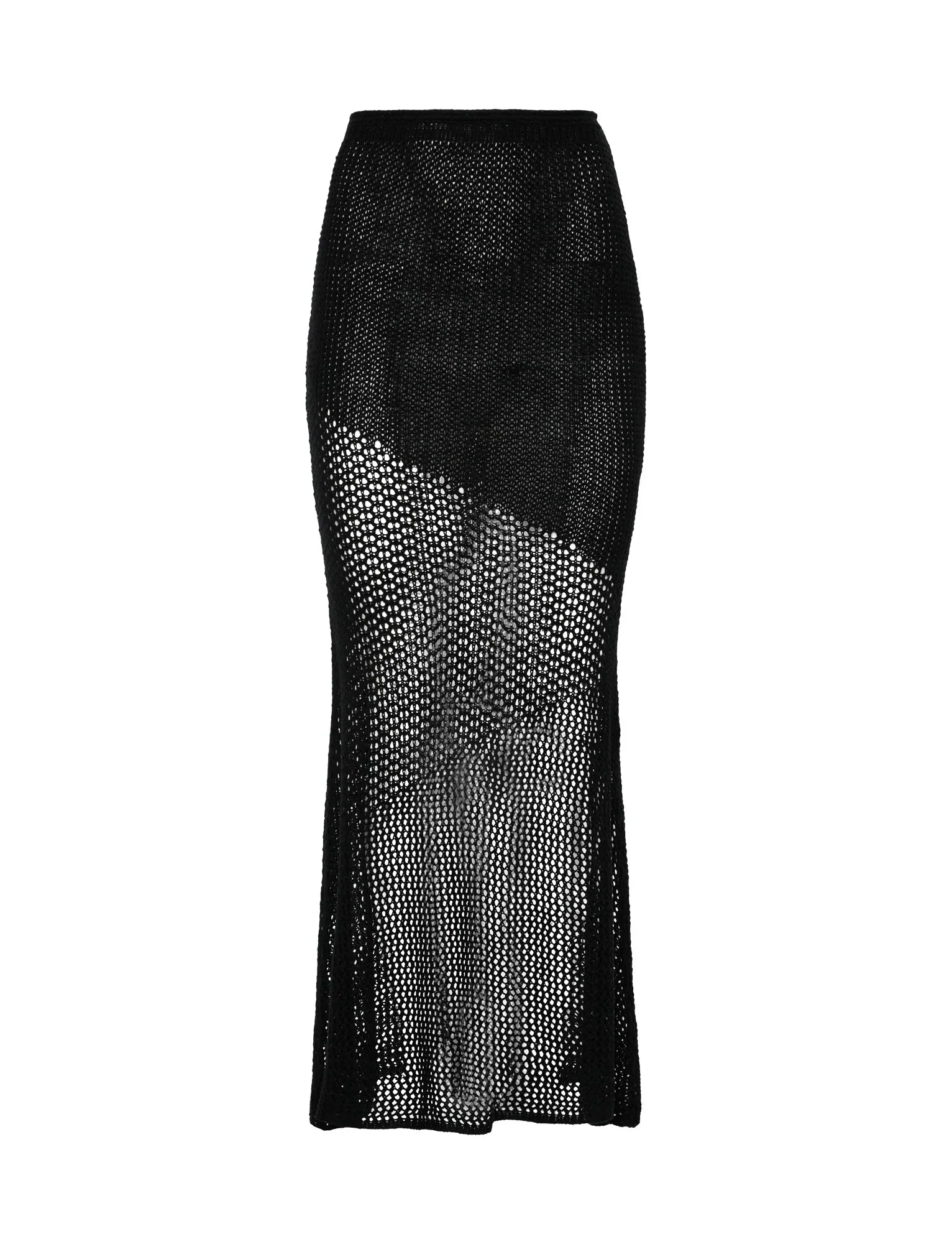 Luxury knitted summer top with skirt