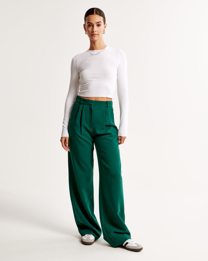 Custom Sloane trousers