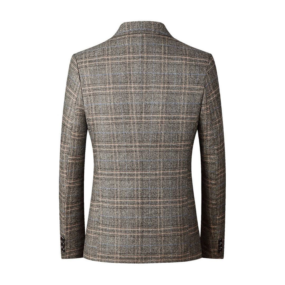 Casual Italian style blazer for men
