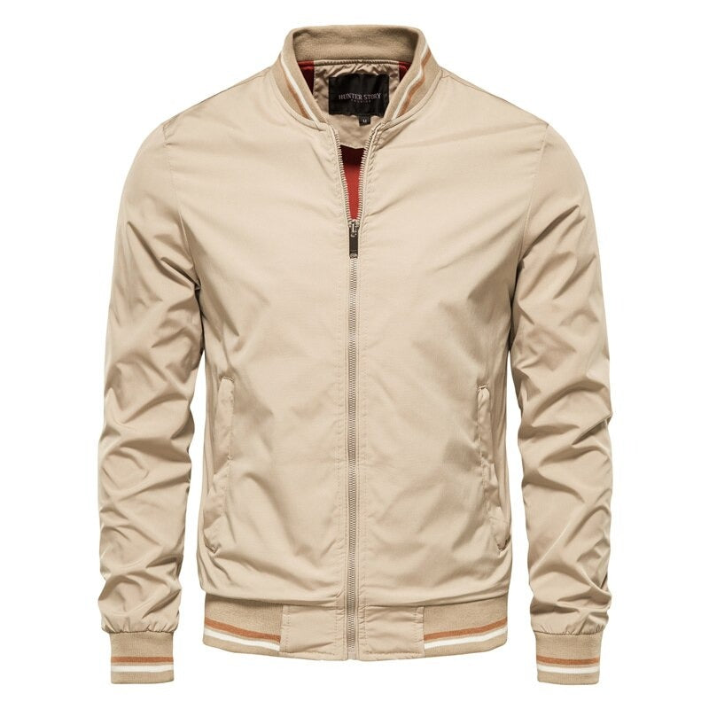 Bomber jacket for winter