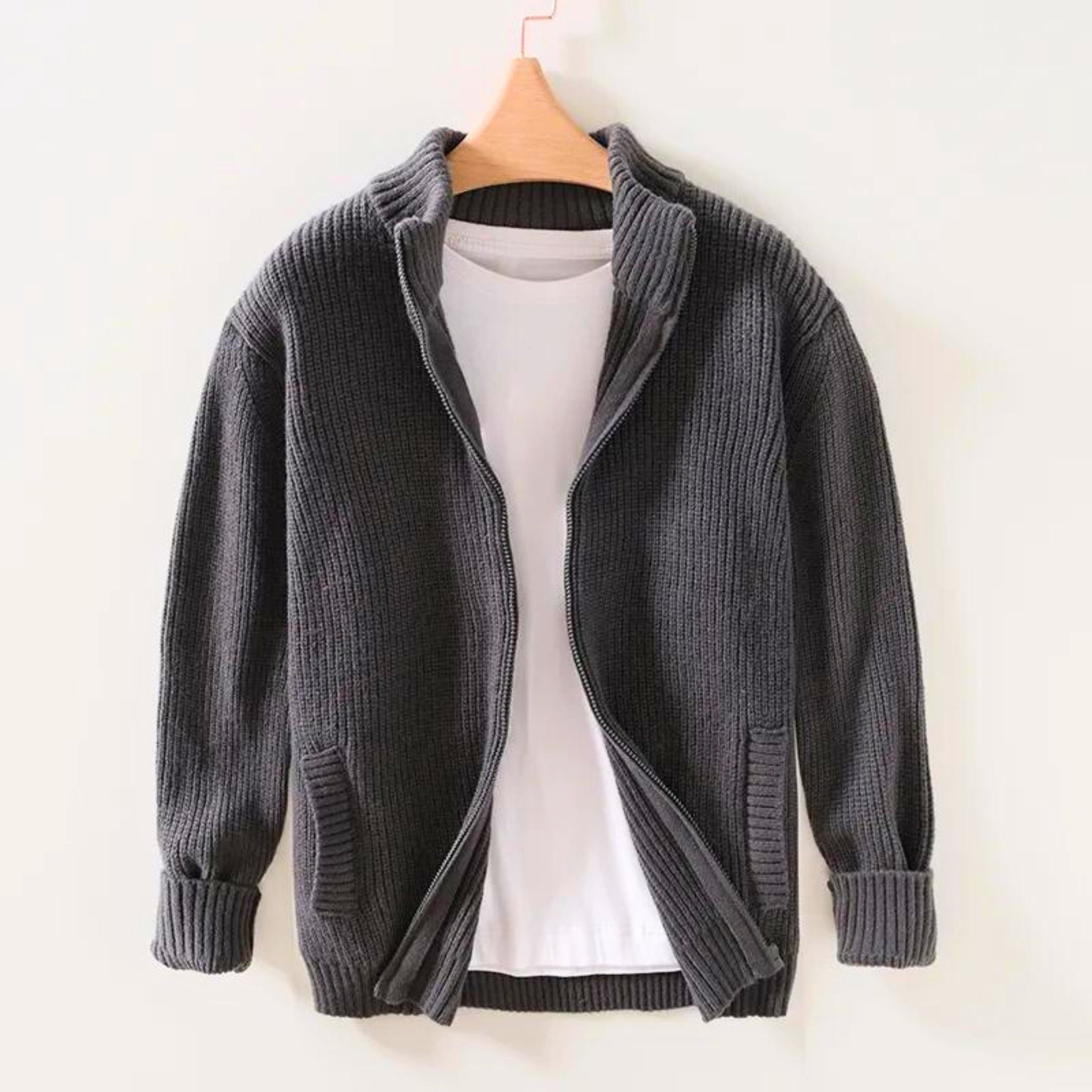 Drawstring sweater