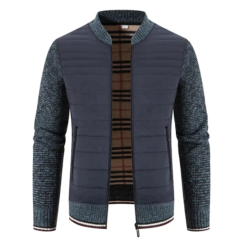 Neat leisure jacket for men