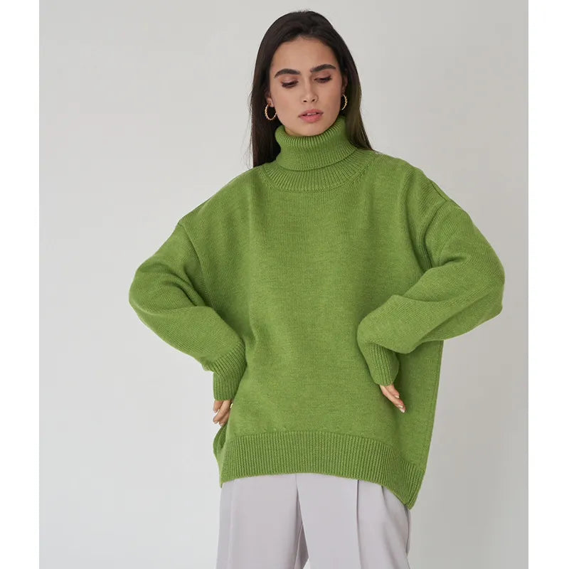 Knitted sweater