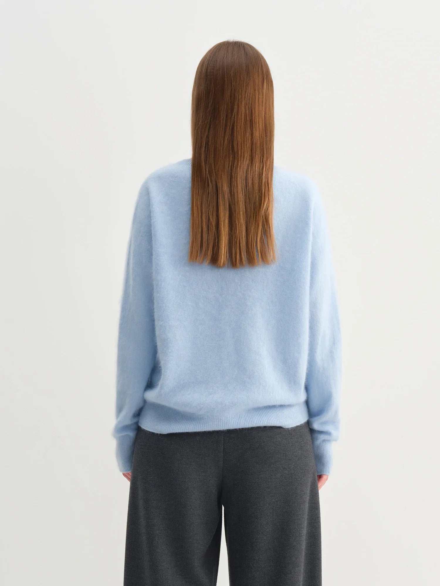 Wool Blend Cashmere  Pullover