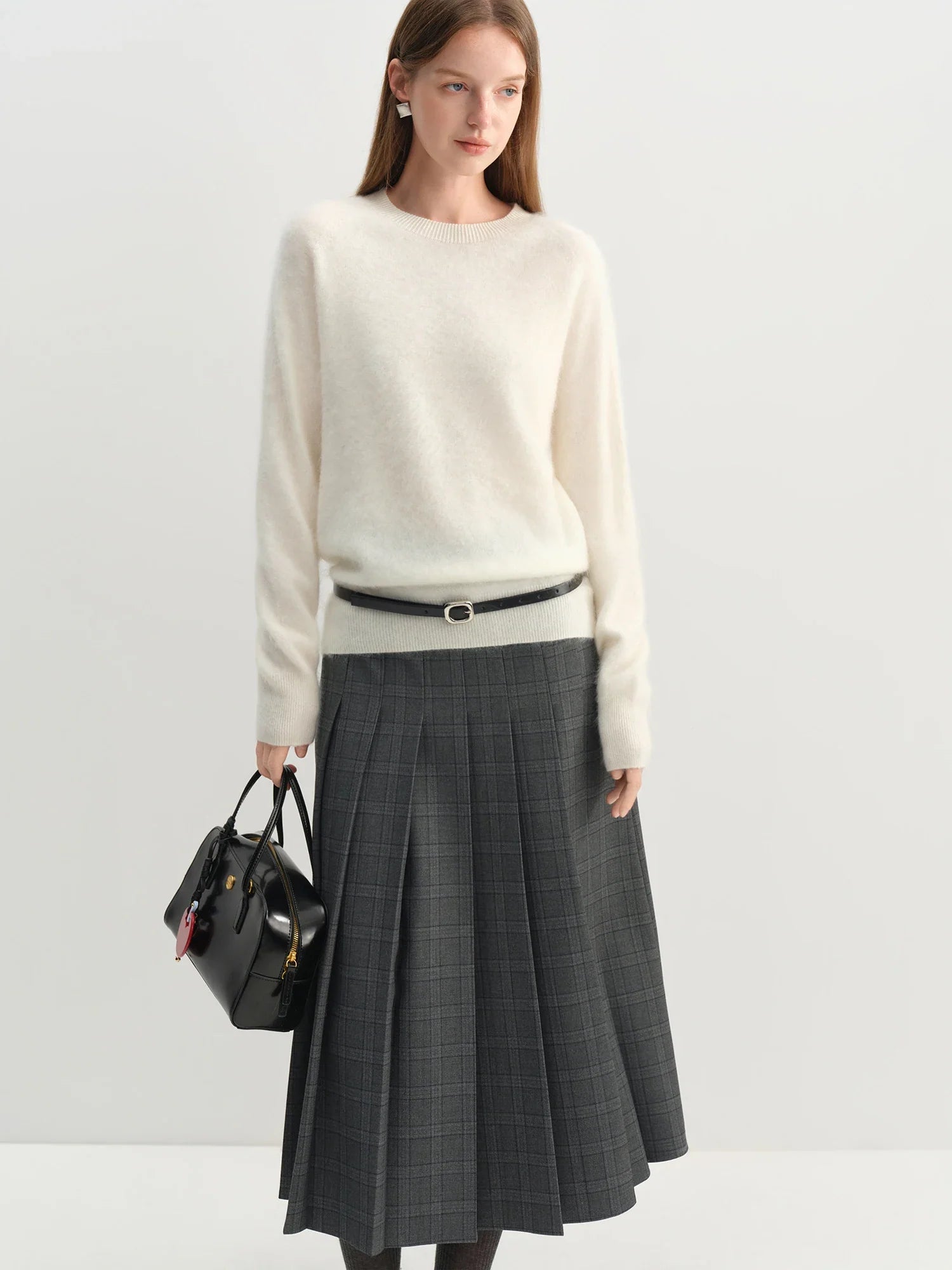 Wool Blend Cashmere  Pullover