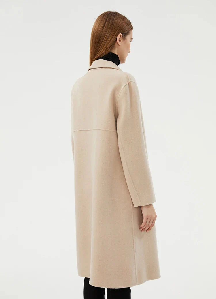 Casual Wool Coat