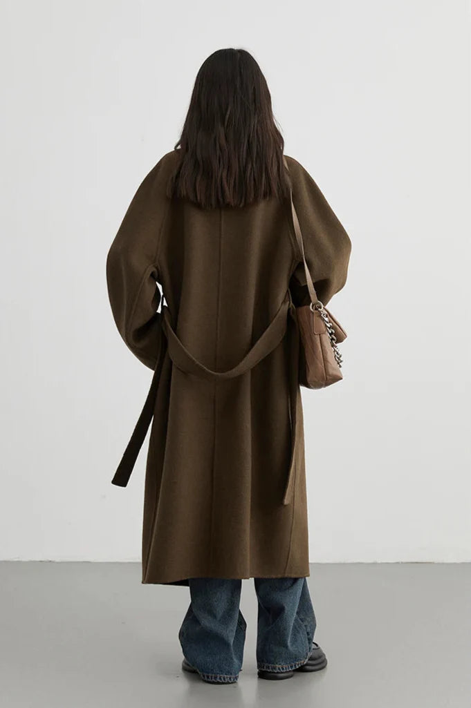 Retro Wool Coat