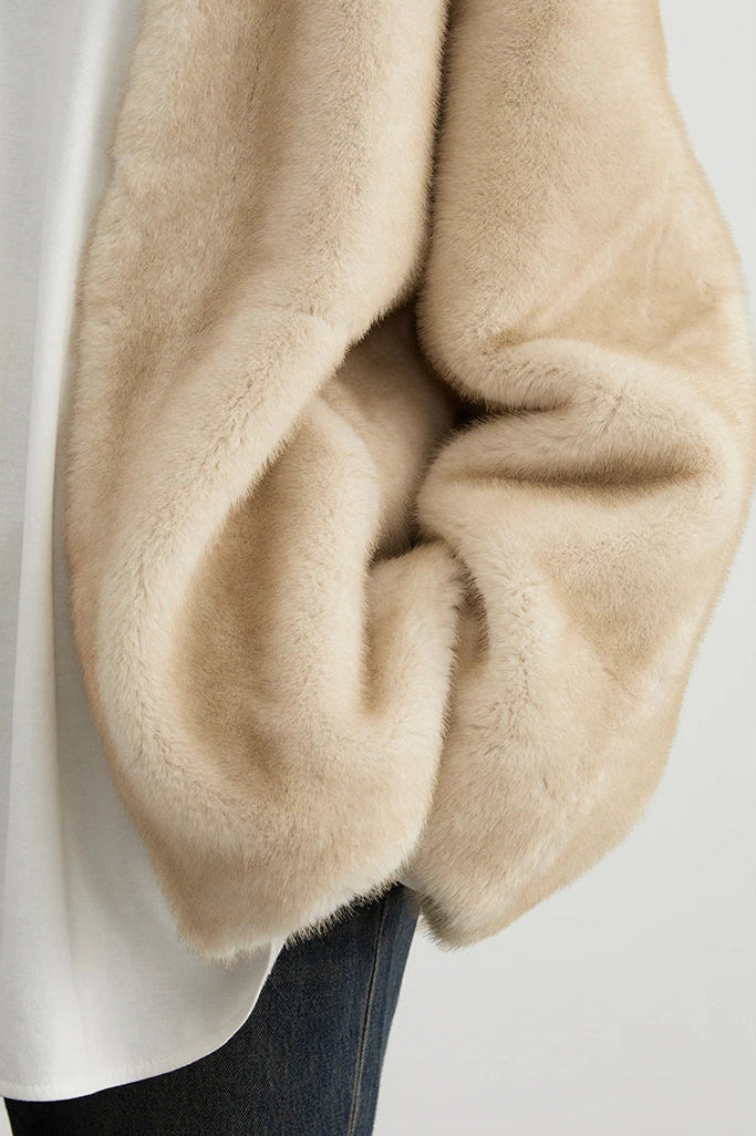 Loose Plush Jacket