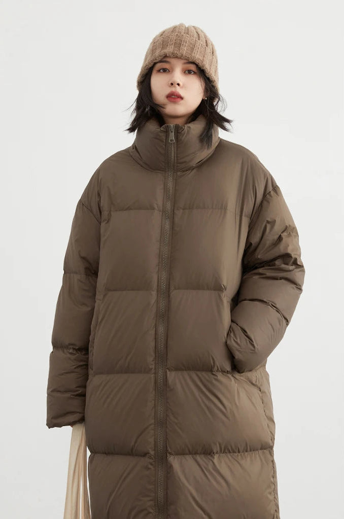 Long Thick Down Jacket