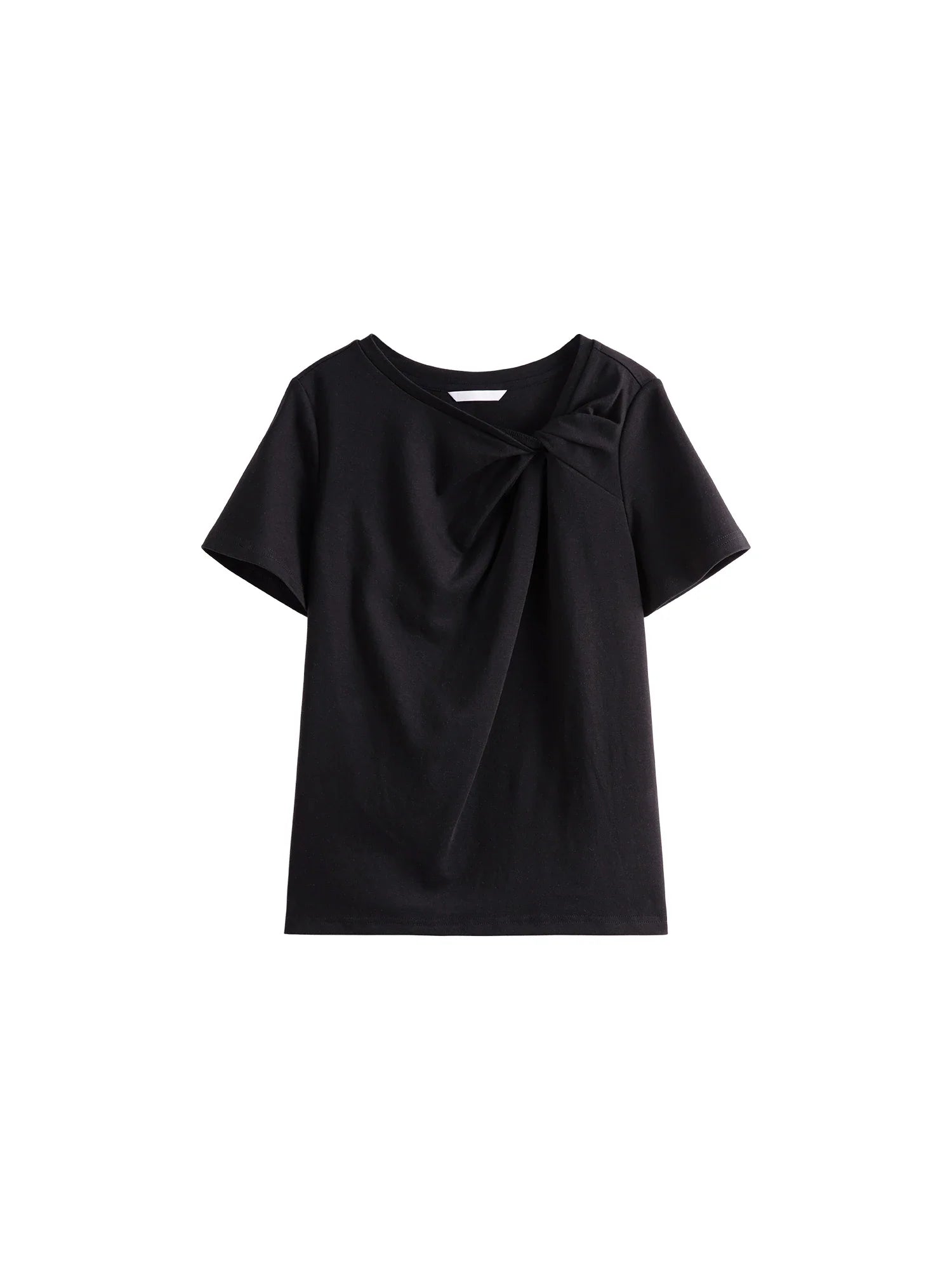 Short Sleeve Twisted T-Shirt