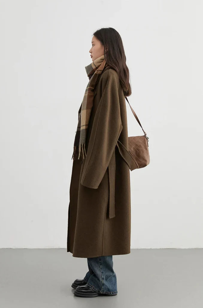 Retro Wool Coat