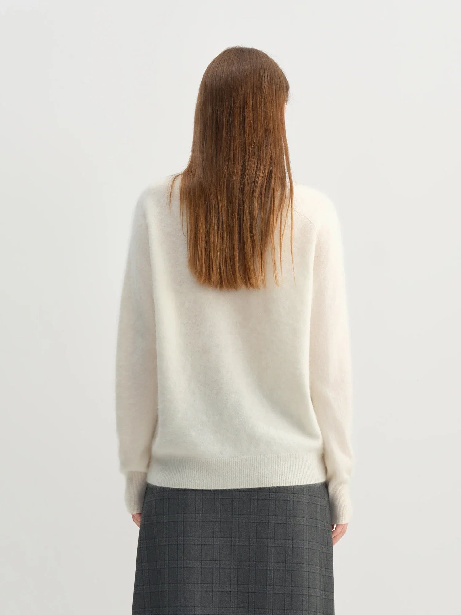 Wool Blend Cashmere  Pullover