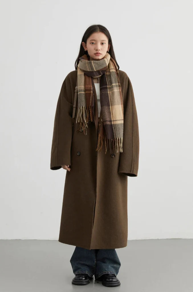 Retro Wool Coat