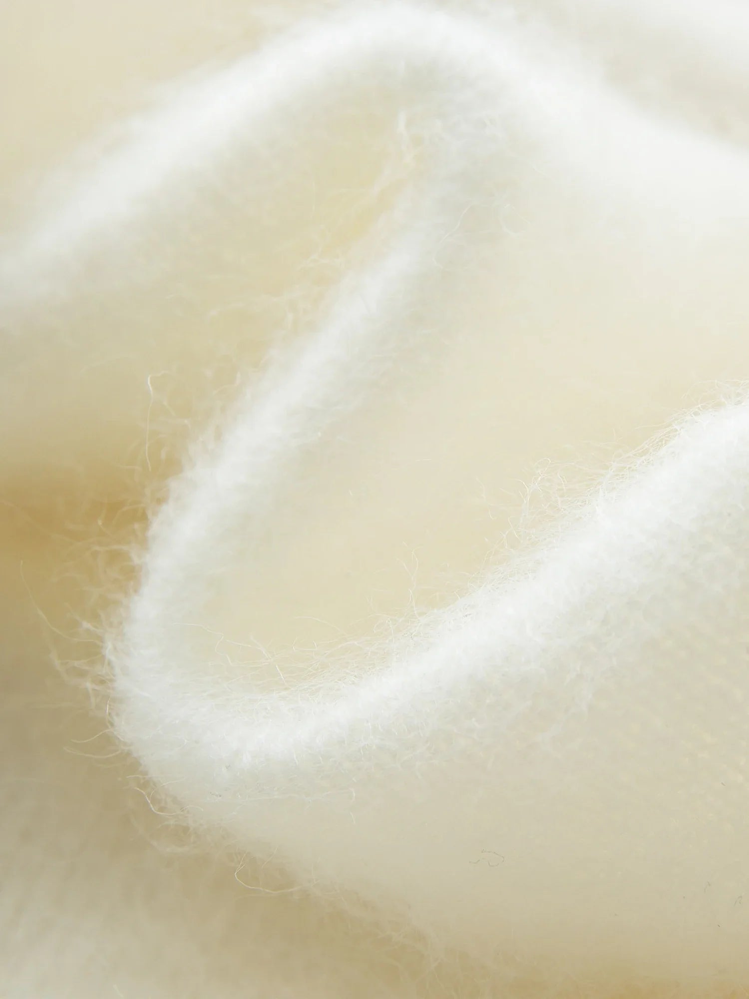 Wool Blend Cashmere  Pullover