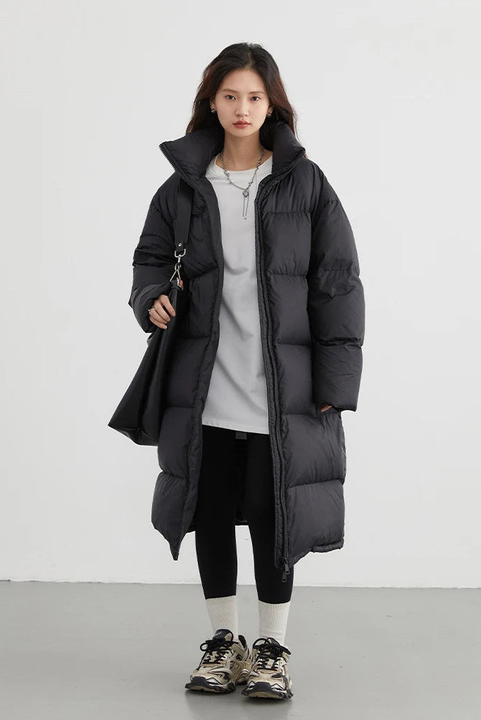Long Thick Down Jacket