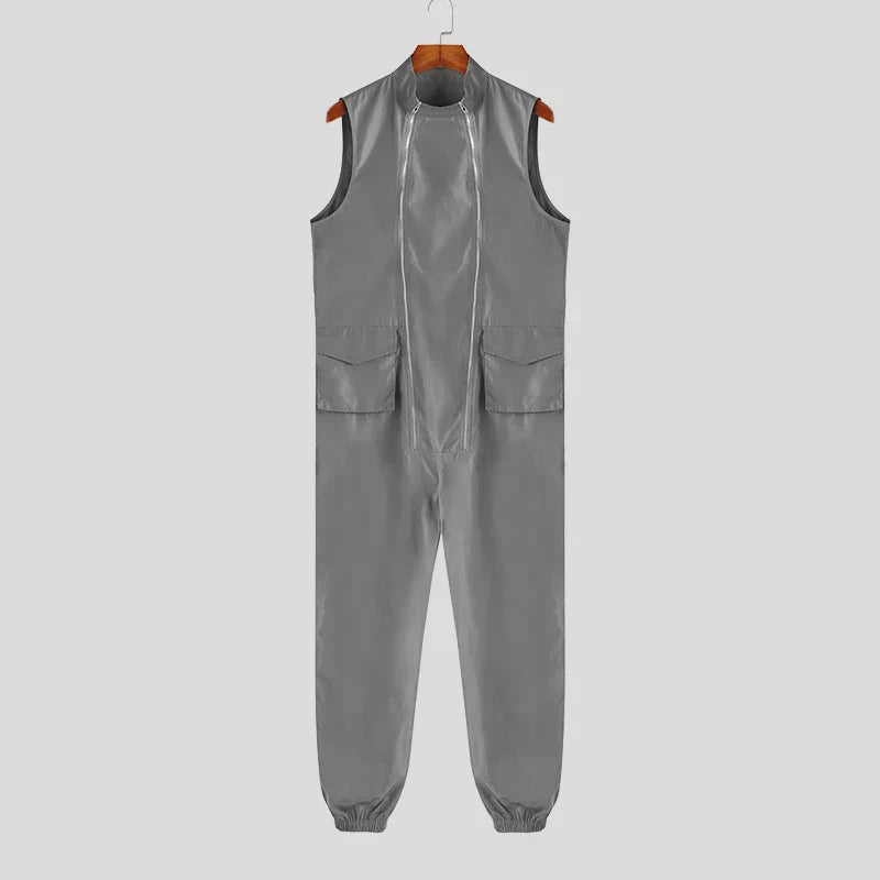 Loose jumpsuit