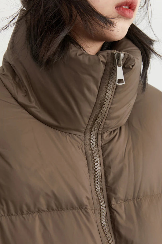 Long Thick Down Jacket
