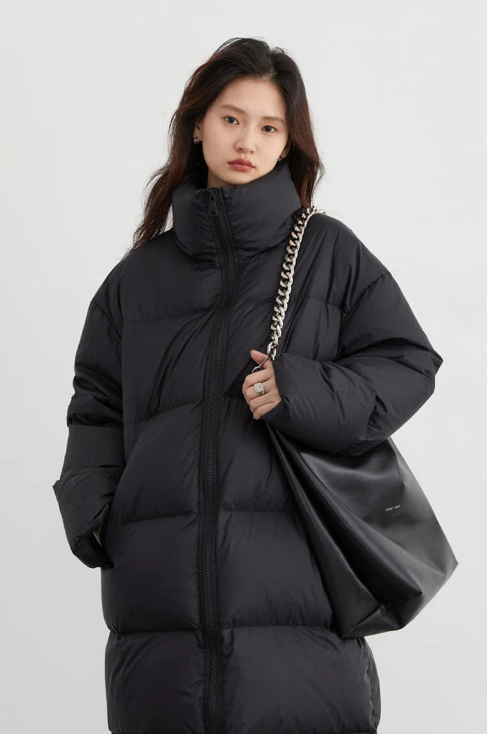 Long Thick Down Jacket