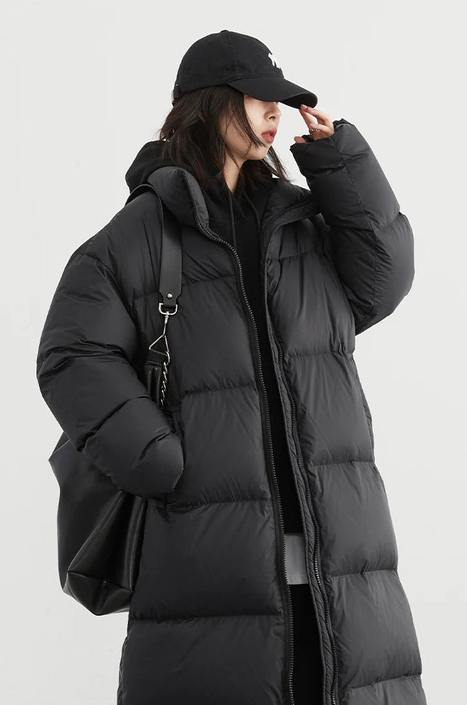 Long Thick Down Jacket