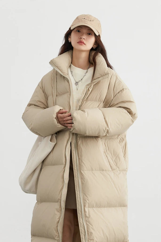 Long Thick Down Jacket