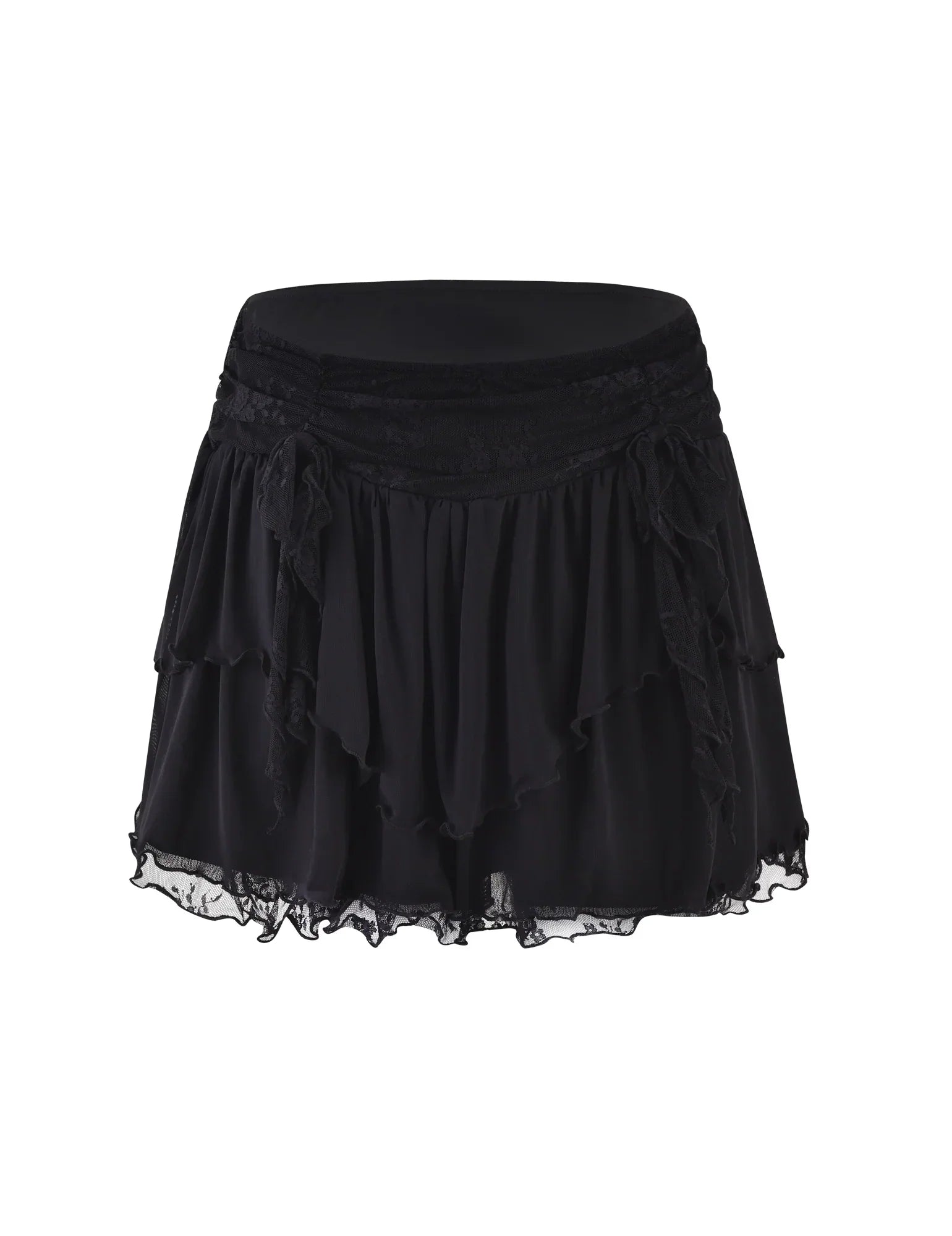 Stylish crop top with skirt