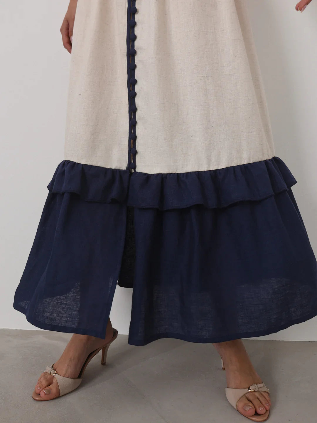 Contemporary Maxi Dress