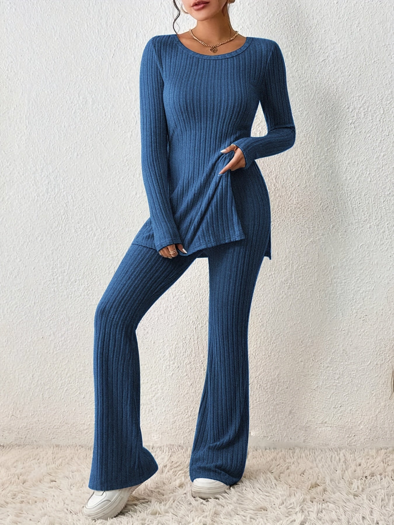 2 piece comfortable stretchy set